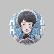 林美良＆江間絨絨徽章【夢中さ、きみに。/ 為你著迷】