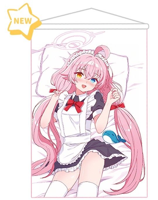 小鳥遊星野 女僕日式掛軸