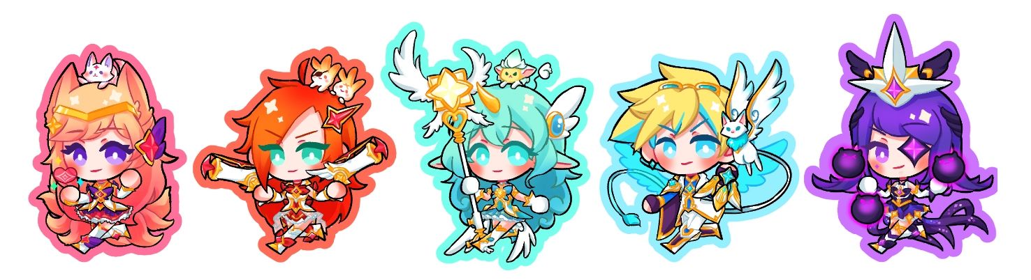 星境界_不透明貼紙