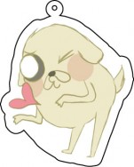 老皮愛愛 壓克力吊飾