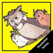 【Thunderbird Fantasy】霧膜全斷貼紙