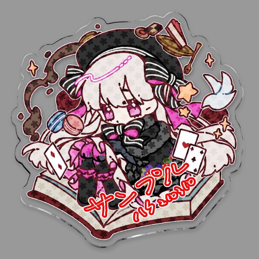 Fate/Grand Order│童謠│熒光粉板壓克力吊飾