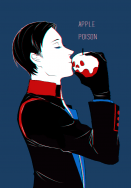 Apple Poison 感染歐美ONLY 認親卡