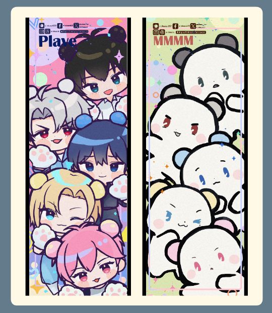 PLAVE 應援小卡