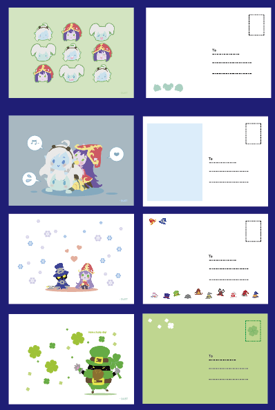 [LoL同人商品] 小約德爾明信片