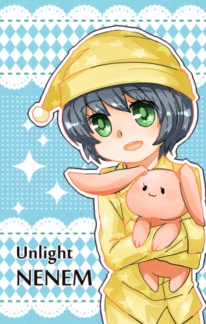 UL小音夢R1卡貼