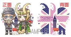 LOKI&TOM星星模透明壓克力吊飾
