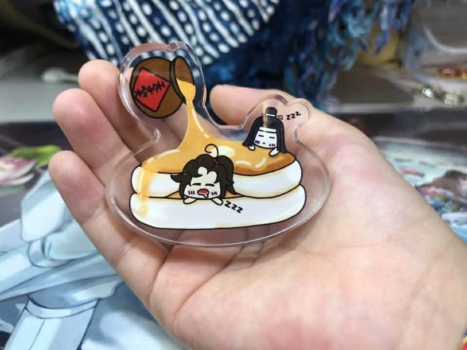 忘羨鬆餅
