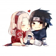 [NARUTO] 佐櫻吊飾