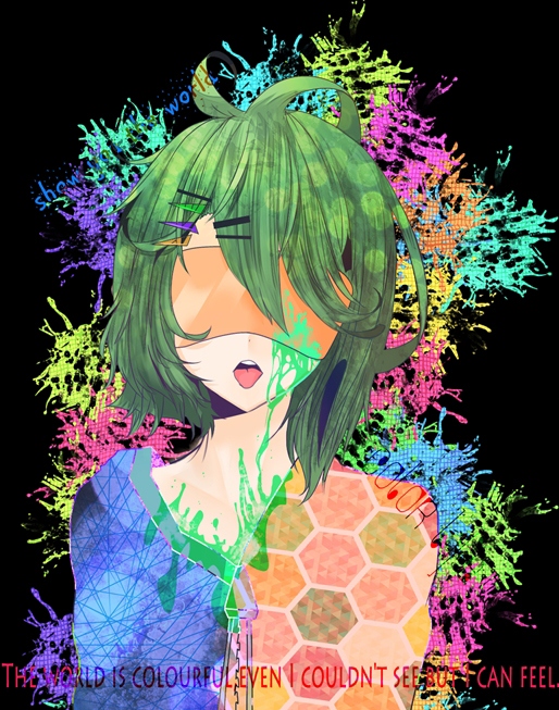 [原創] Color -明信片