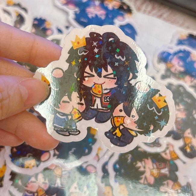 池袋三兄弟貼紙