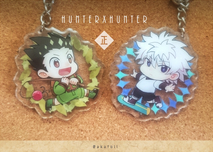 HXH  小傑 &amp;奇犽