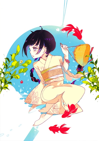 鬼音系列明信片-夏