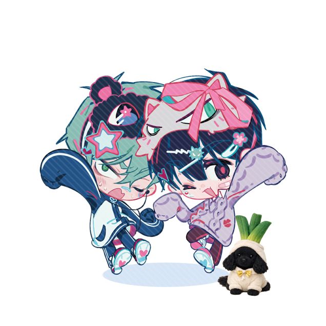 Alien Stage | MIZISUA | IVANTILL |LUKAHYUNA 旋轉立牌