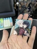 宇義燙色郵票貼紙