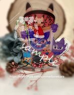 [Pokemon]-聖誕耿鬼出發囉!!-自組立牌