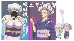 【銀魂】吉原大炎上💗女裝銀土套組