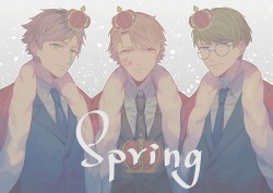A3四月壽星小卡