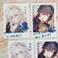 《崩壞:星穹鐵道》景元&刃|燙藍色拍立得