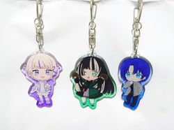 Hololive ReGLOSS 火威青 儒烏風亭らでん 轟はじめ