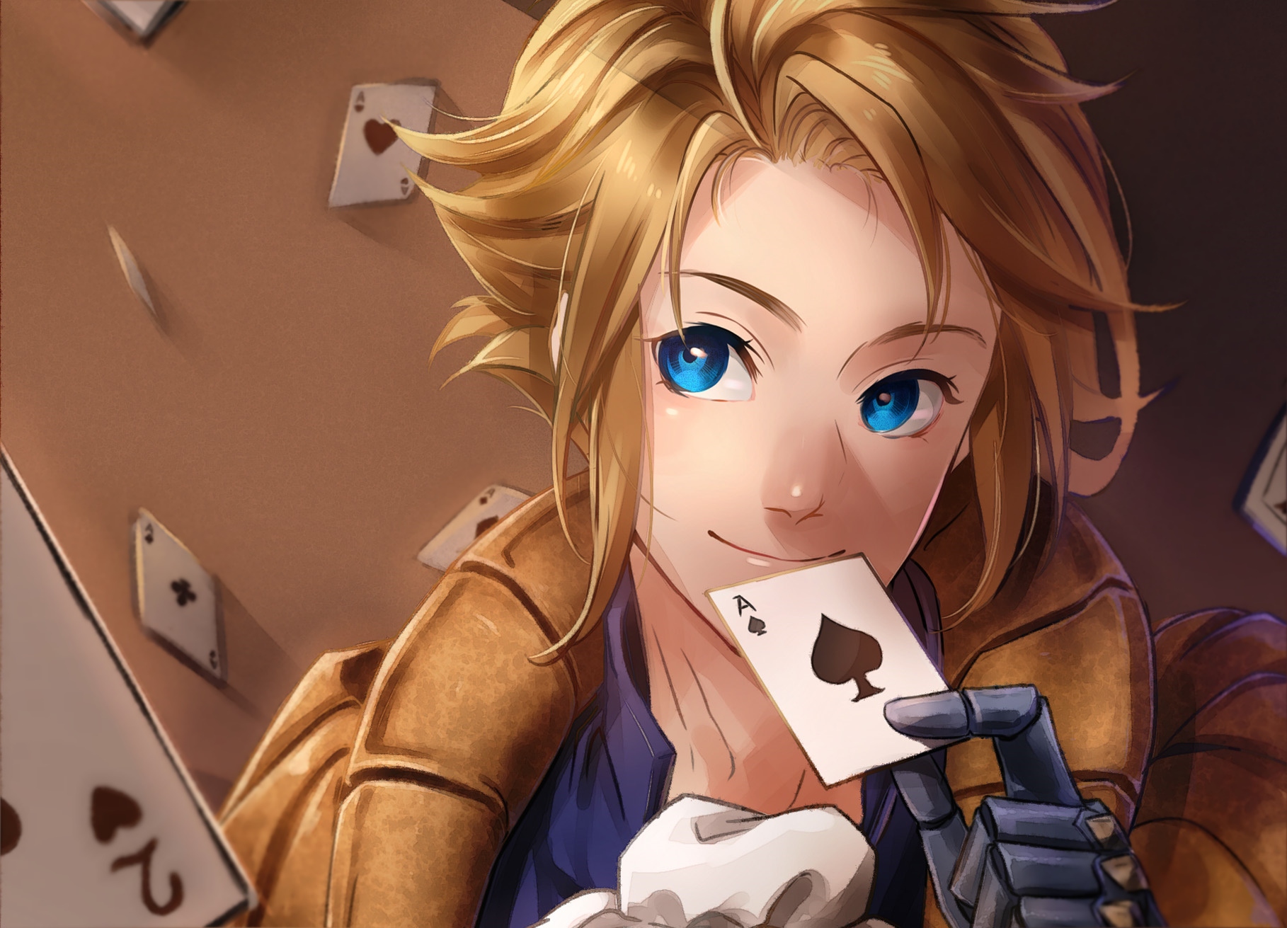 [LOL英雄聯盟]黑桃ACE伊澤瑞爾明信片