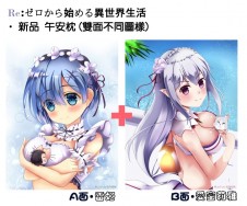 Re:從零開始的異世界生活 愛蜜莉雅 & 雷姆 午安枕