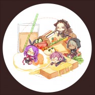 UL陶瓷杯墊【早餐篇】