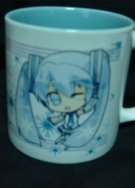 【雪Miku&櫻Miku】同人馬克杯