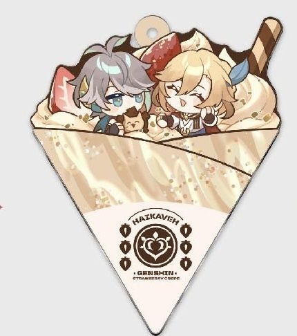 【原神】海維可麗餅壓克力