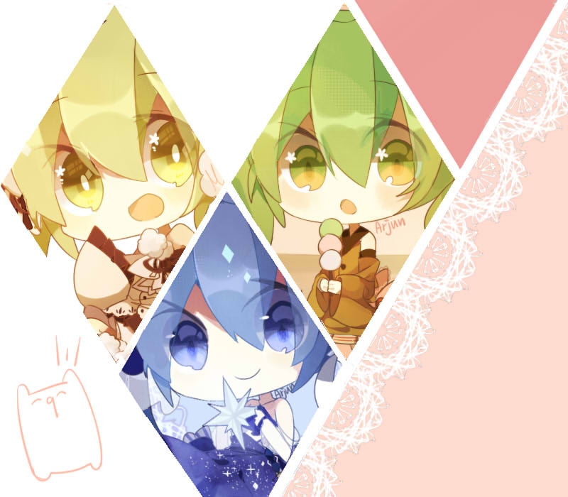 【二創】初音胸章(暖空 北斗七星 燈梅)