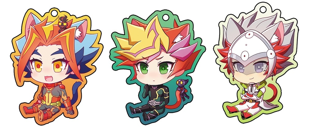 遊戲王VRAINS 壓克力吊飾