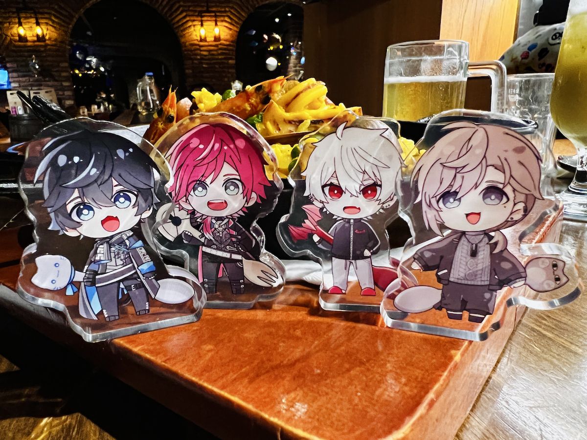 【彩虹社】ChroNoiR &amp; THRONEZ 飯友