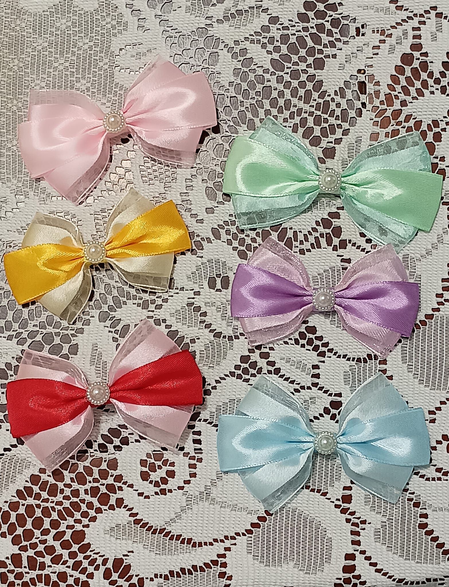 Lolita蘿莉塔-DIY形象髮飾品鴨嘴夾&amp;簡易風格版蝴蝶結髮圈&amp;手作典雅彈簧髮夾