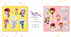 《工作細胞》「Blood Friends 血液好朋友」刀膜貼紙