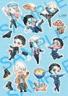 YOI 維克托&勇利 無刀模貼紙