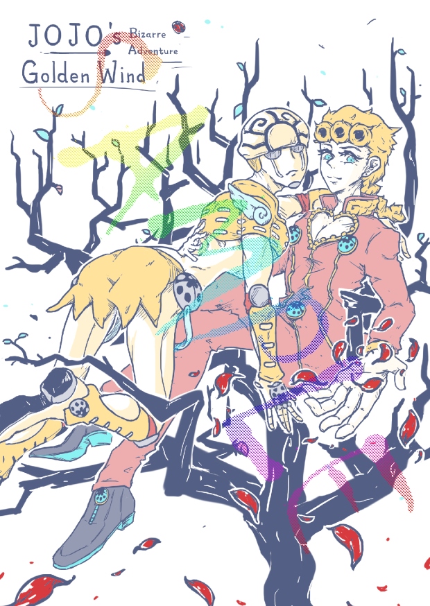 【JOJO】喬魯諾RISO明信片