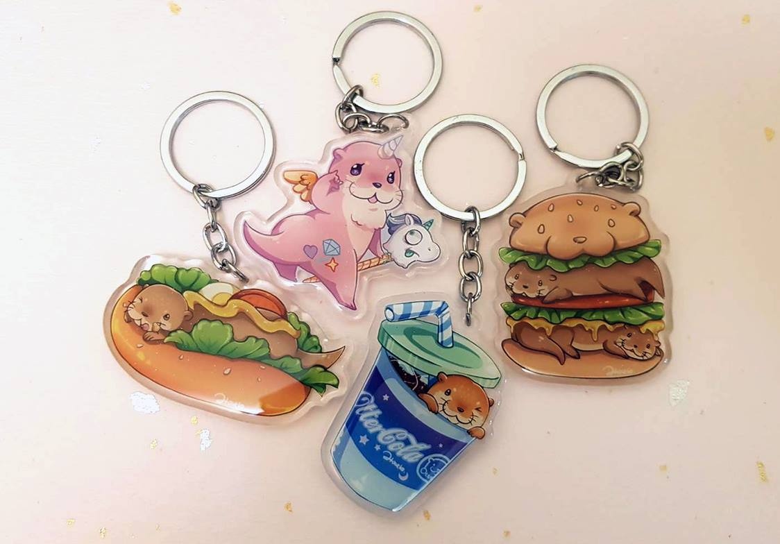 水獺閃亮速食店