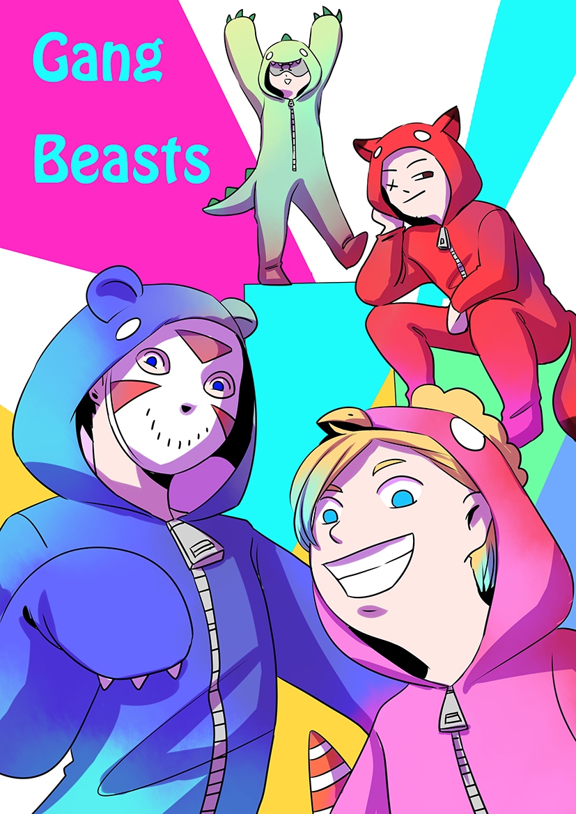 Gang Beasts小卡