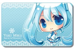 雪初音卡貼