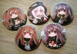 少女前線襟章