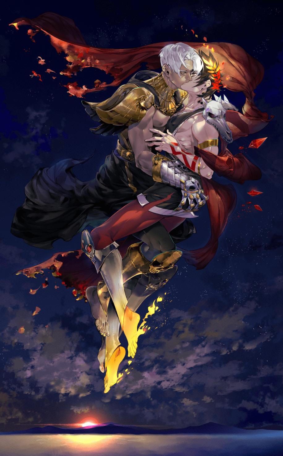【HADES】ThanZag 黎明約會 海報 售價含海報筒