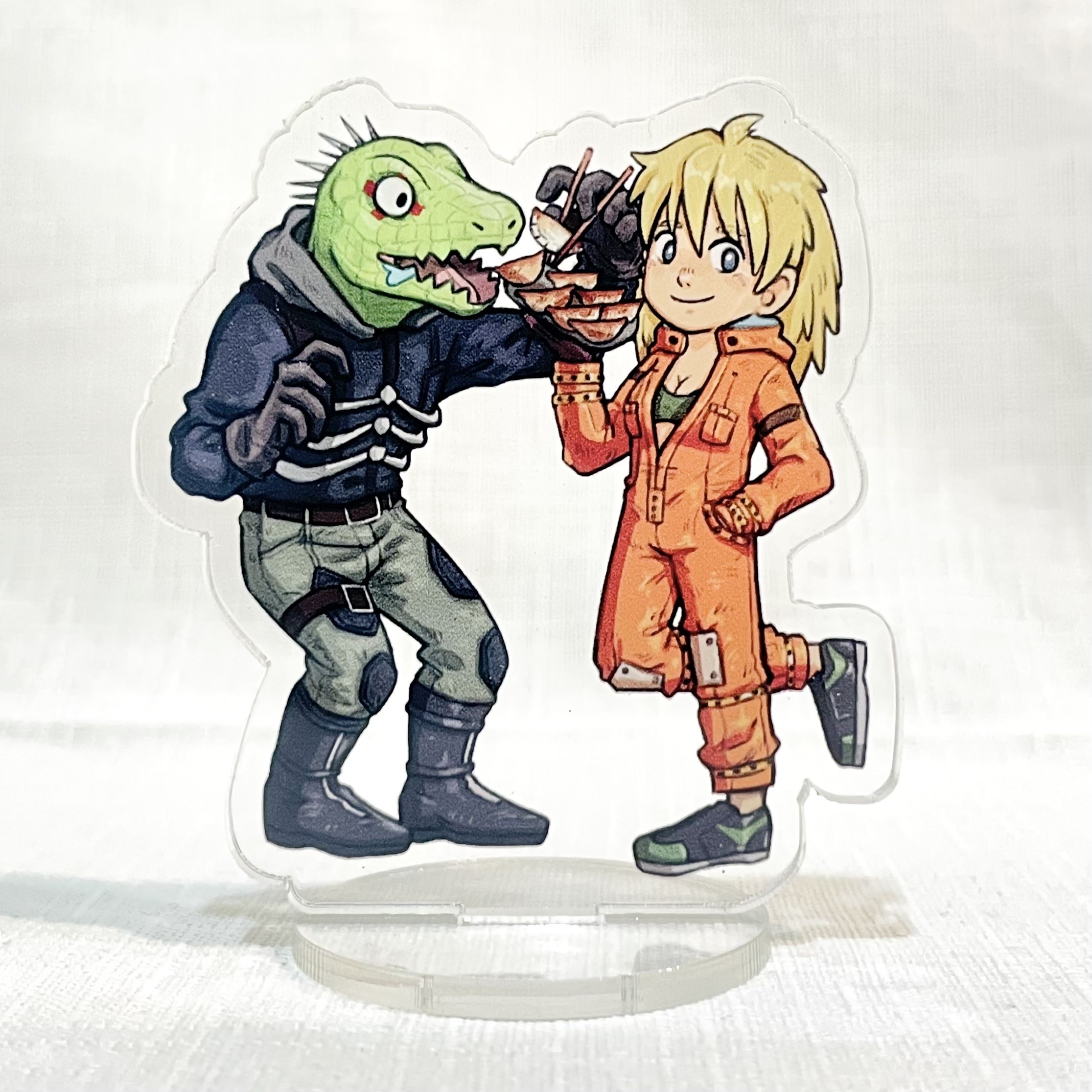 異獸魔都Dorohedoro-壓克力立牌（二階堂/開曼）
