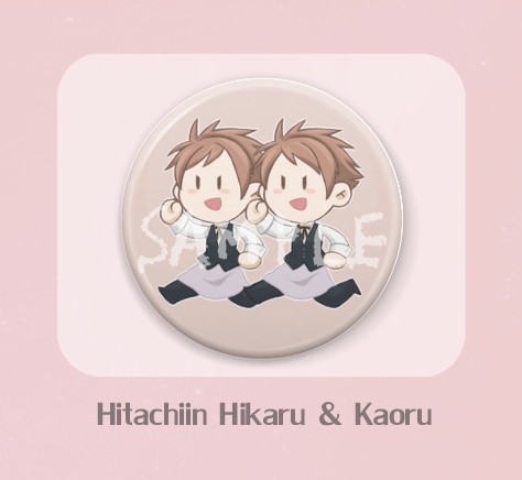 Ouran-Hitachiin 3.2 Badge