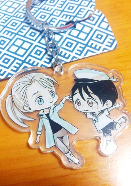 YOI 冰上的尤里 若維幼勇吊飾