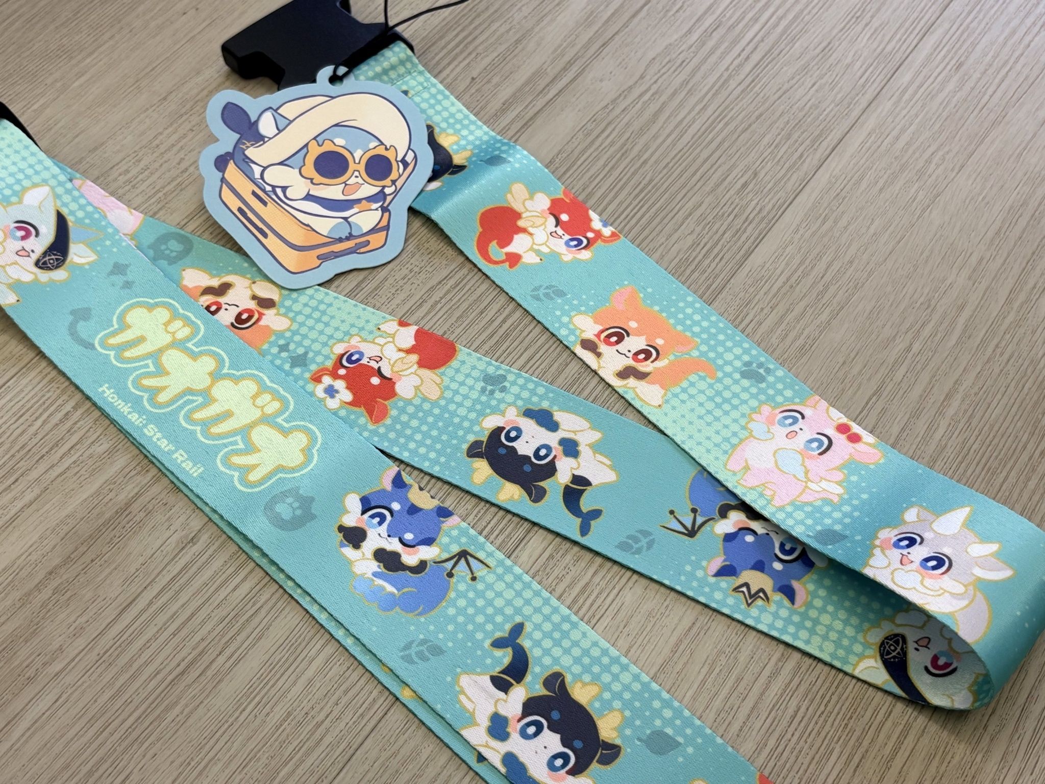 星穹鐵道 奇美拉行李束帶+贈泡泡吊牌