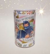 怪產 玻璃獸 易開罐存錢筒