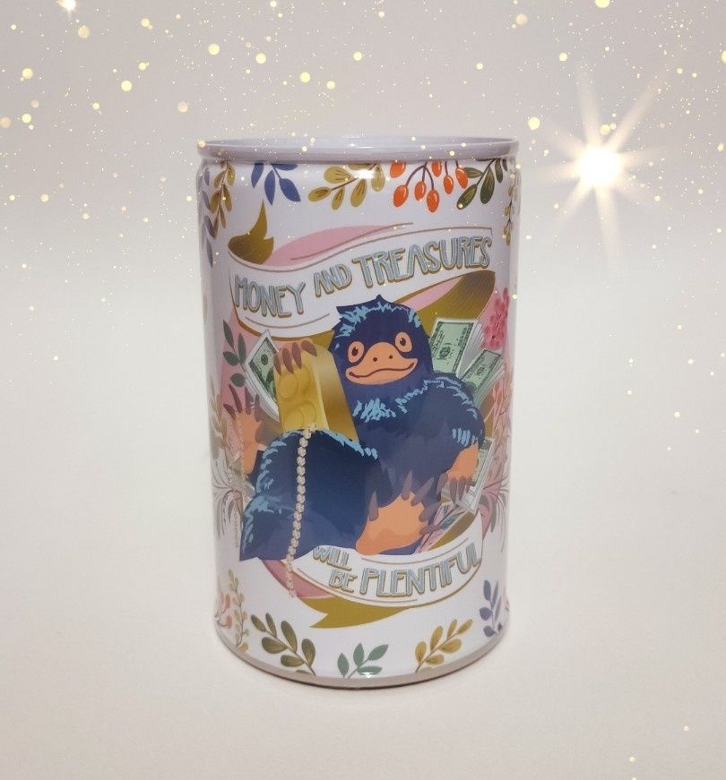 怪產 玻璃獸 易開罐存錢筒