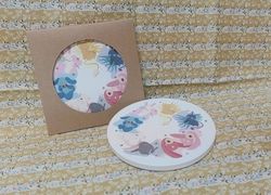 【CLAMP only】吉祥物陶瓷杯墊