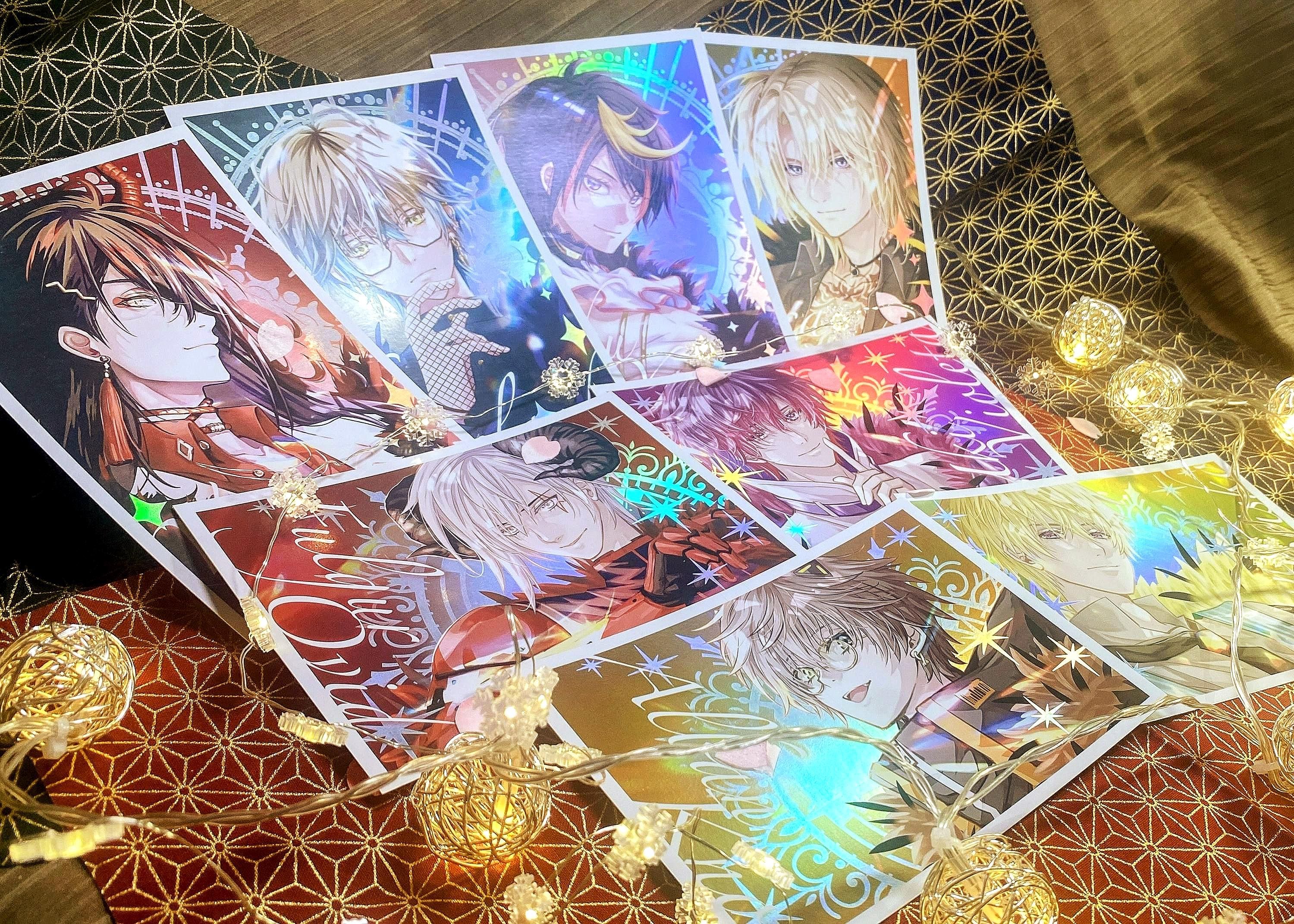 明信片 |  Luxiem Noctyx