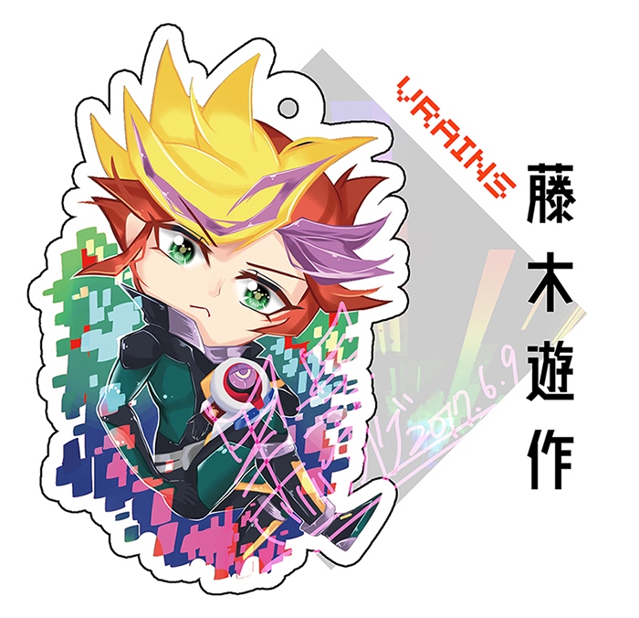 遊戲王VRAINS   Playmaker吊飾